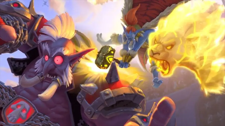 Hearthstone: Растахановы игрища Hearthstone: Растахановы игрища