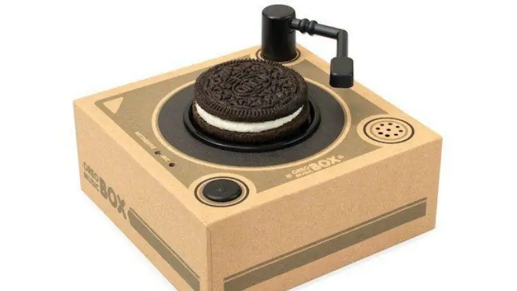 Oreo привносит новое звучание в рождество с музыкальной шкатулкой Cookie