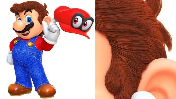 Super Mario Odyssey напугали всех
