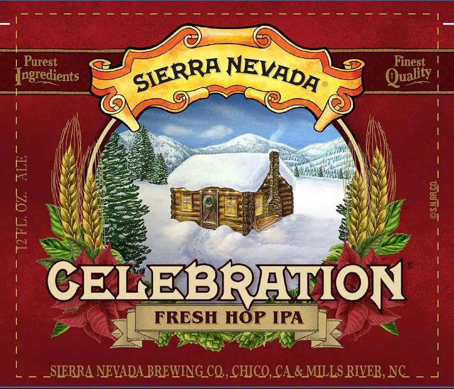 Праздничный эль Sierra Nevada Праздничный эль Sierra Nevada