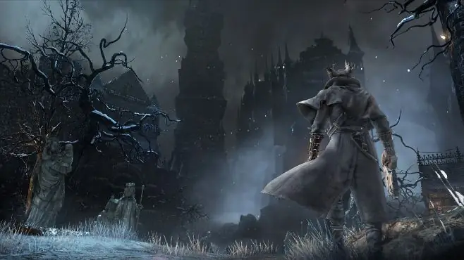 Bloodborne: выбор начального класса и оружия