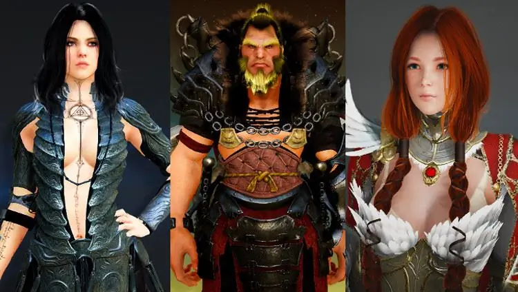 Black Desert Online: руководство по выбору начального класса в