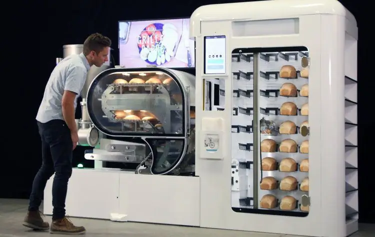 Технология будущего: BreadBot заманивает людей обратно в продуктовые магазины