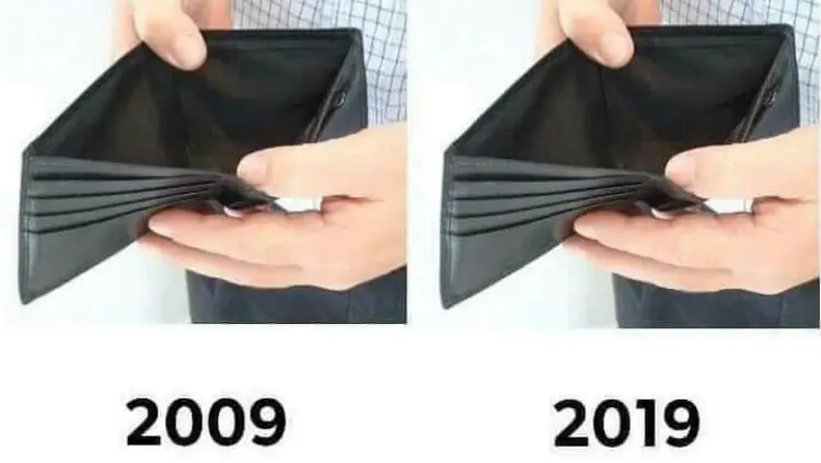 Это 10 самых смешных фотографий '10-Year Challenge