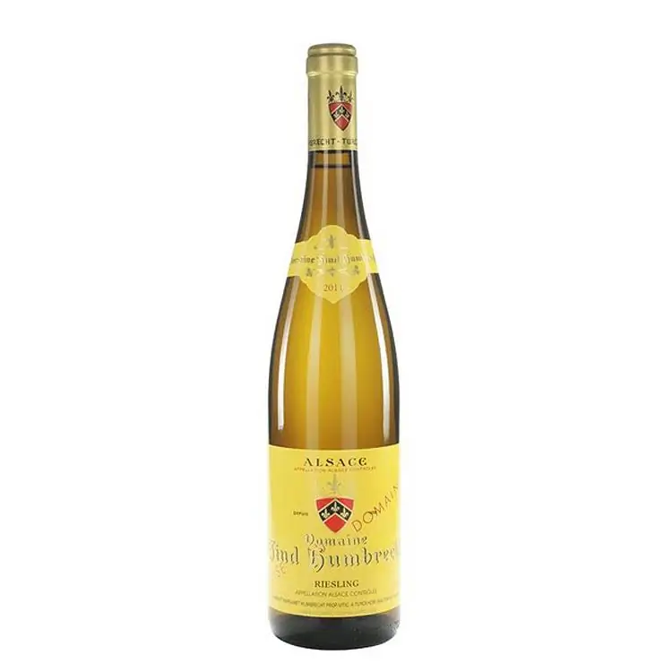 Domaine Zind-Humbrecht 2012 Reisling (28 долларов, Франция) Domaine Zind-Humbrecht 2012 Reisling (28 долларов, Франция)