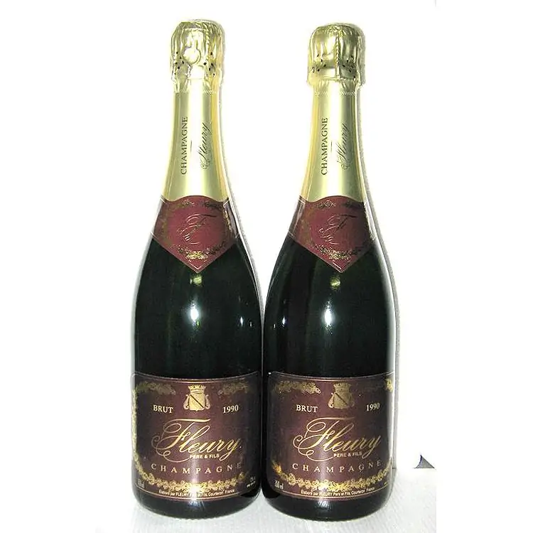 1990 Champagne Fleury Vintage Brut (145 долларов - бесценно, Courteron, шампанское) 1990 Champagne Fleury Vintage Brut (145 долларов - бесценно, Courteron, шампанское)