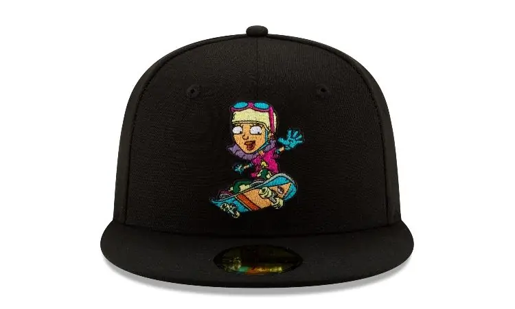 Облегающая кепка Rocket Power Reggie 59Fifty Облегающая кепка Rocket Power Reggie 59Fifty
