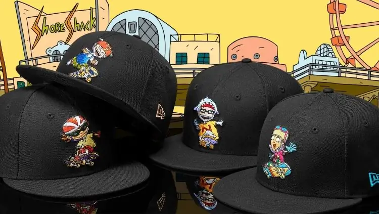 New Era Rocket Power Caps - это взрыв из прошлого