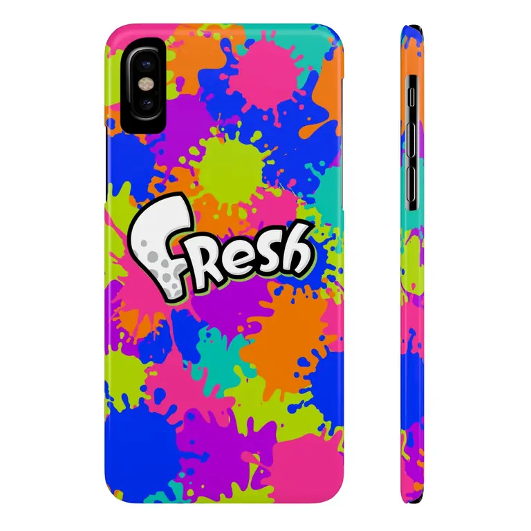 Fresh Ink: чехол для телефона «Splatoon» Fresh Ink: чехол для телефона «Splatoon»