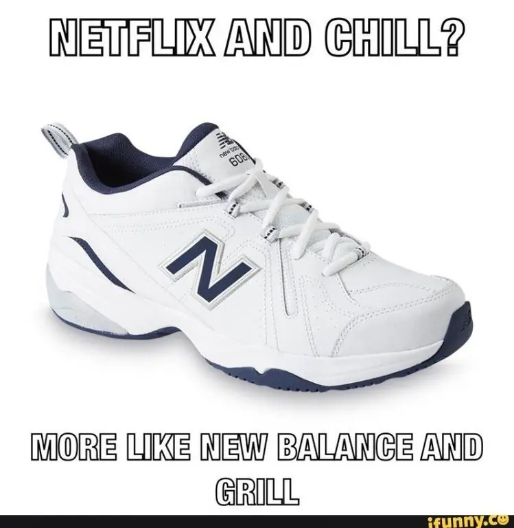 New Balance и интернет-мемы на гриле New Balance и интернет-мемы на гриле