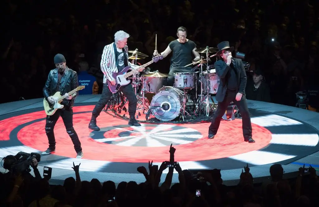 U2 (с 1978 г.) U2 (с 1978 г.)