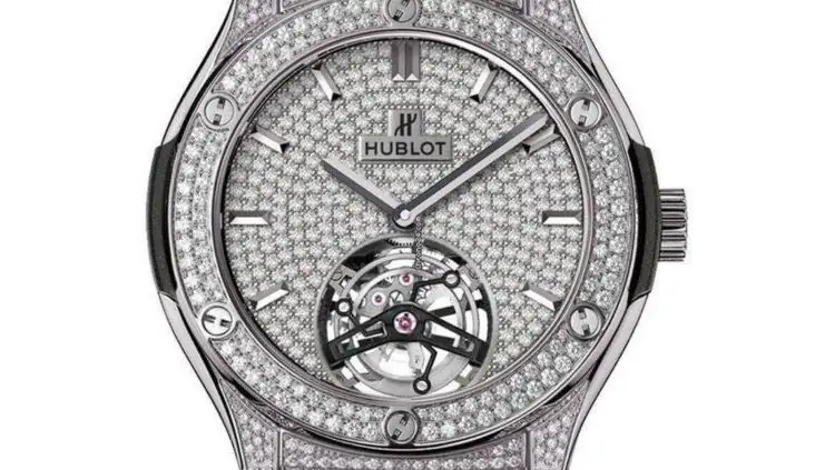 Hublot Classic Fusion Tourbillon - 598 450 долларов Hublot Classic Fusion Tourbillon - 598 450 долларов