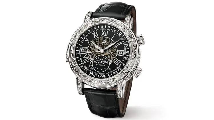 Patek Philippe Sky Moon Tourbillon - 2,45 миллиона долларов Patek Philippe Sky Moon Tourbillon - 2,45 миллиона долларов
