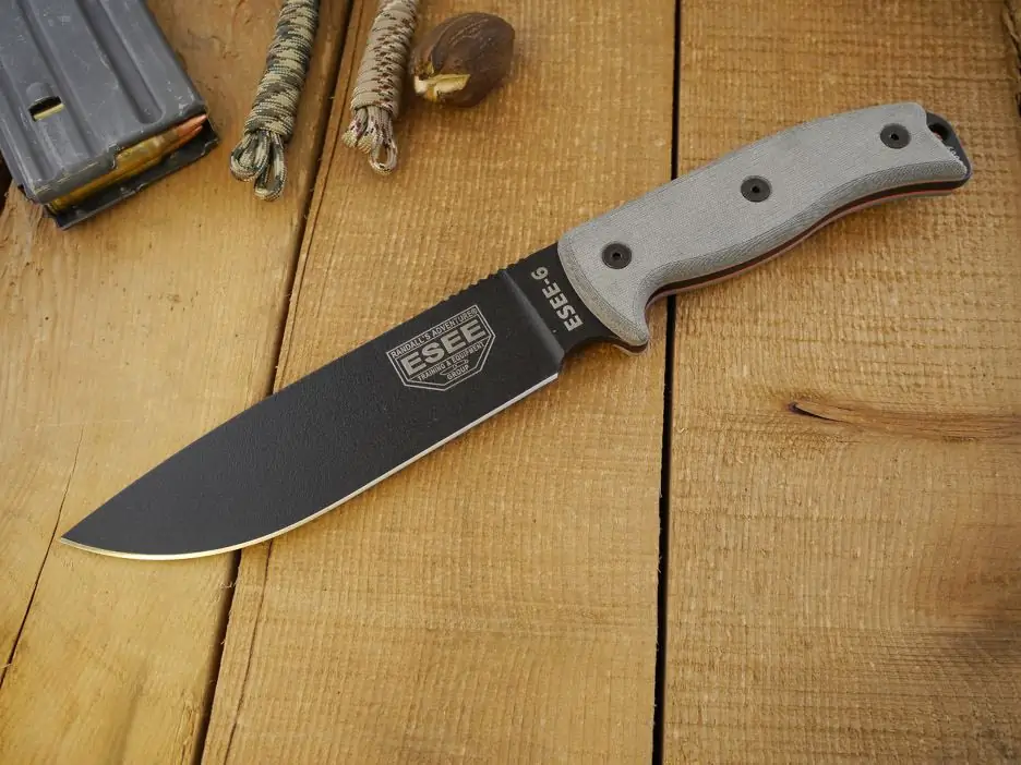 Нож выживания ESEE 6P-B Нож выживания ESEE 6P-B
