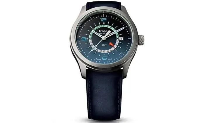 Часы Traser H3 Blue P59 Aurora GMT Часы Traser H3 Blue P59 Aurora GMT