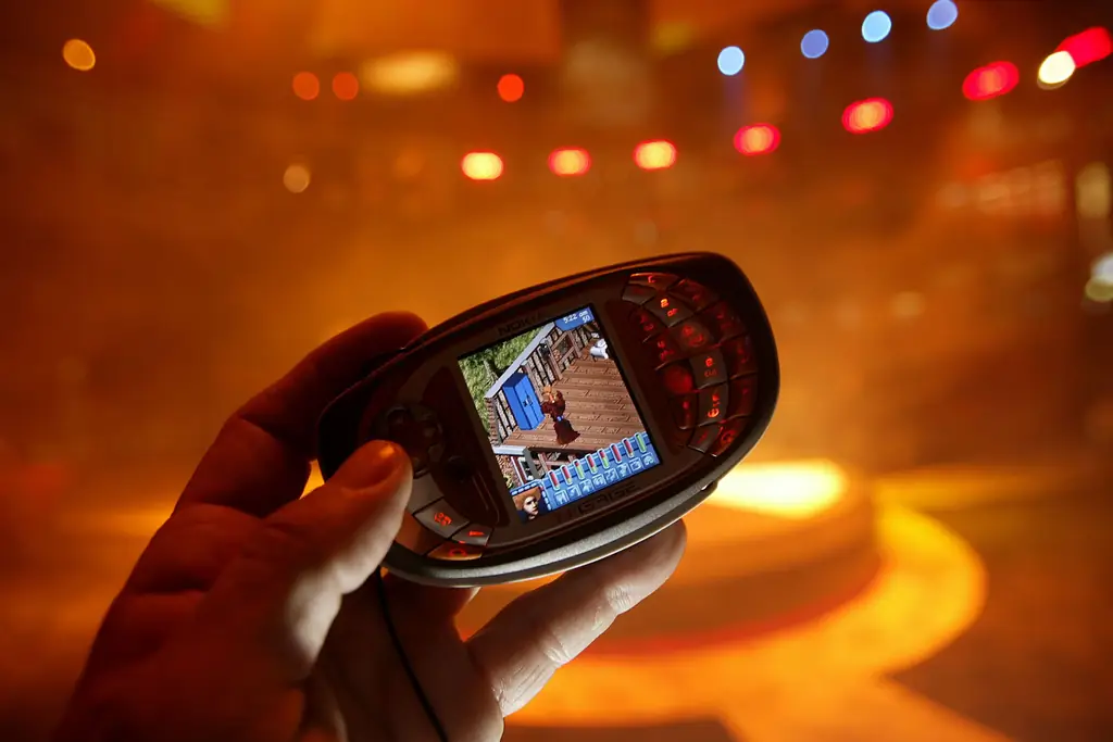 Игровой телефон Nokia Игровой телефон Nokia