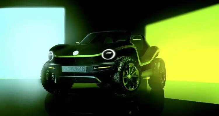 Ошибка в новом Volkswagen Electric Dune Buggy