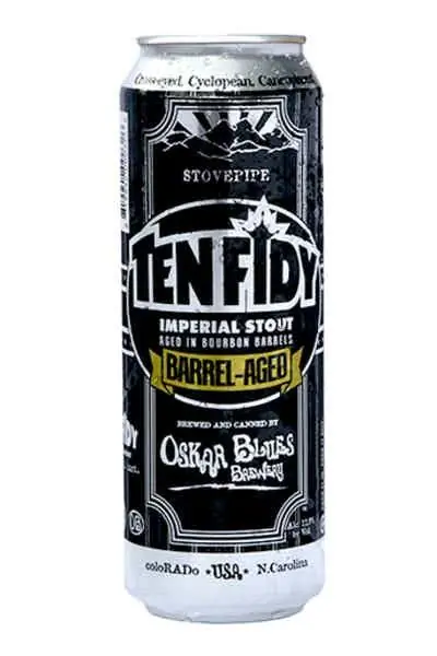 Oskar Blues Barrel Aged Ten Fidy Oskar Blues Barrel Aged Ten Fidy