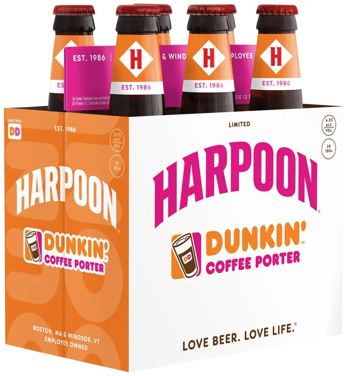 Кофейный портер Harpoon Dunkin&39 Кофейный портер Harpoon Dunkin&39