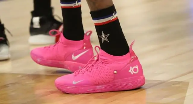 Кевин Дюрант: Nike KD 11 «Тетя Перл» Кевин Дюрант: Nike KD 11 «Тетя Перл»