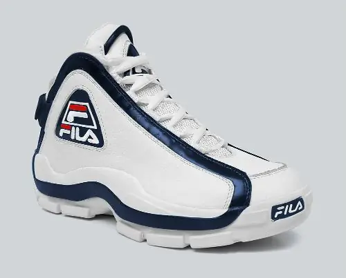 Грант Хилл: Fila GH 2 1995 Грант Хилл: Fila GH 2 1995