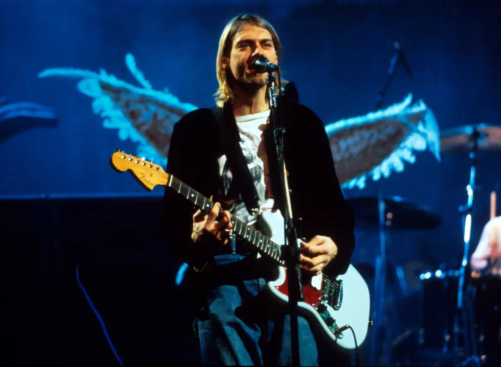 «Пахнет подростковым духом» от Nirvana «Пахнет подростковым духом» от Nirvana