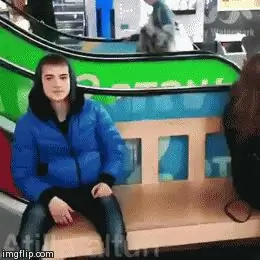 Эскалатор торгового центра Эскалатор торгового центра