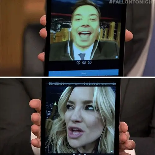 Одноминутное общение по FaceTime Одноминутное общение по FaceTime