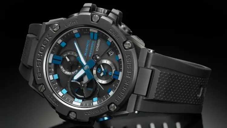 Новые часы G-Shock, вдохновленные Blue Note Records