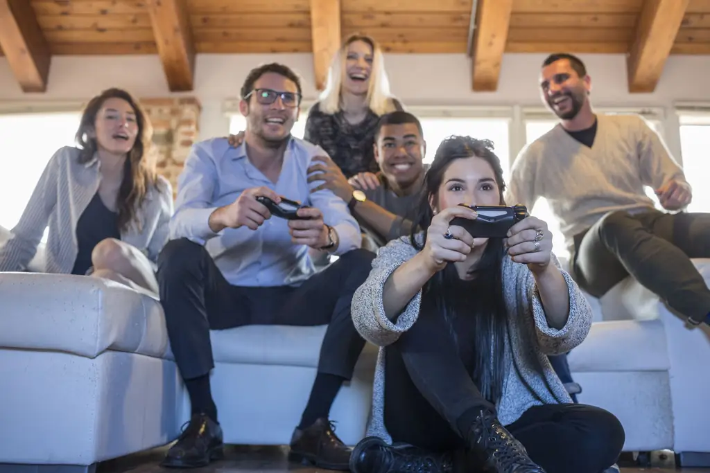 Играйте в громкие видеоигры Играйте в громкие видеоигры
