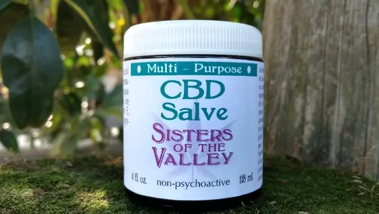 Sisters of the Valley CBD бальзам 450 миллиграмм Sisters of the Valley CBD бальзам 450 миллиграмм