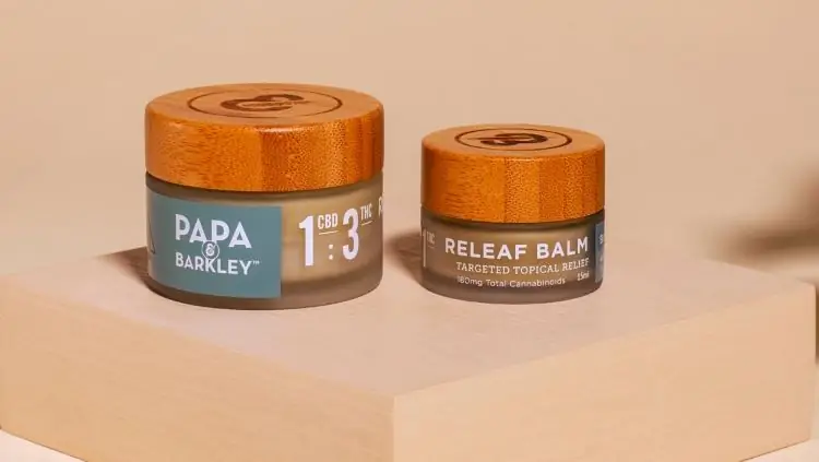 Бальзам Papa & Barkey Releaf 180 миллиграмм Бальзам Papa & Barkey Releaf 180 миллиграмм