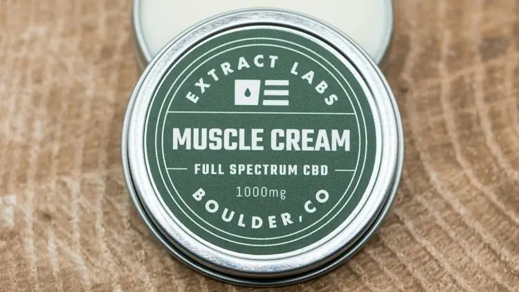 Extract Labs Full Spectrum Крем для мышц CBD 1000 миллиграммов Extract Labs Full Spectrum Крем для мышц CBD 1000 миллиграммов