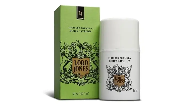 Лосьон для тела Lord Jones High CBD Formula 100 миллиграммов Лосьон для тела Lord Jones High CBD Formula 100 миллиграммов