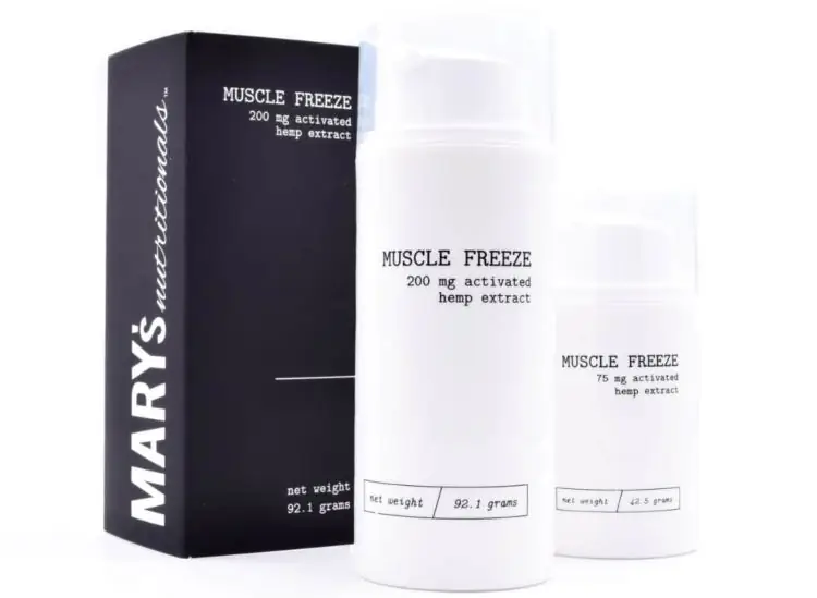 Mary's Nutritionals Muscle Freeze 300 миллиграммов Mary's Nutritionals Muscle Freeze 300 миллиграммов