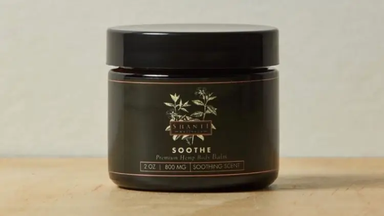 Бальзам для тела Shanti Wellness Soothe Hemp CBD 800 миллиграмм Бальзам для тела Shanti Wellness Soothe Hemp CBD 800 миллиграмм