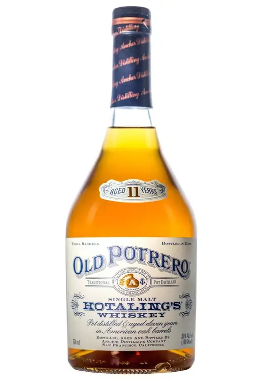 Односолодовый виски Anchor Old Potrero Hotaling's Односолодовый виски Anchor Old Potrero Hotaling's