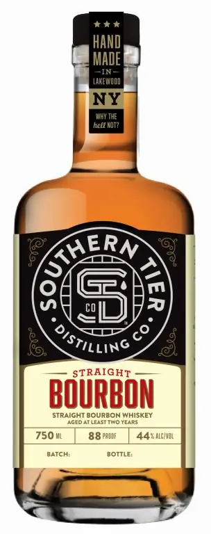 Виски Southern Tier Straight Bourbon Виски Southern Tier Straight Bourbon