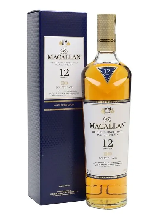 Шотландский виски без торфа - The Macallan 12 Шотландский виски без торфа - The Macallan 12