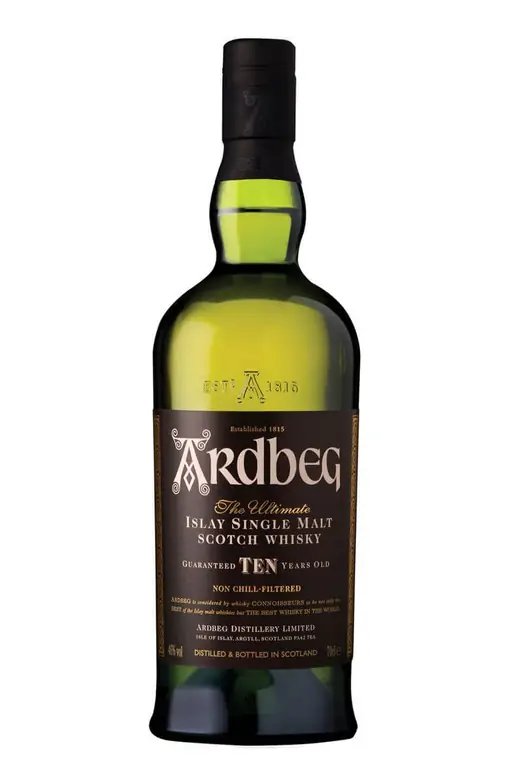 Торфяной шотландский виски - Ardbeg 10 Торфяной шотландский виски - Ardbeg 10