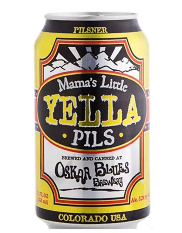 Оскар Блюз Mama's Little Yella Pils