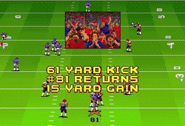 Nintendo Nostalgic: John Madden '92 - игра в Зале футбольной славы