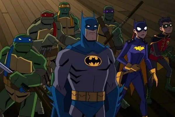 Ковабунга! Кроссовер Бэтмена и TMNT выйдет
