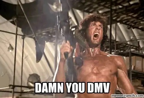 Выдает себя за вас, чтобы вам не пришлось стоять в очереди в DMV Выдает себя за вас, чтобы вам не пришлось стоять в очереди в DMV