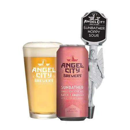 Angel City Sunbather и острые свиные отбивные Angel City Sunbather и острые свиные отбивные