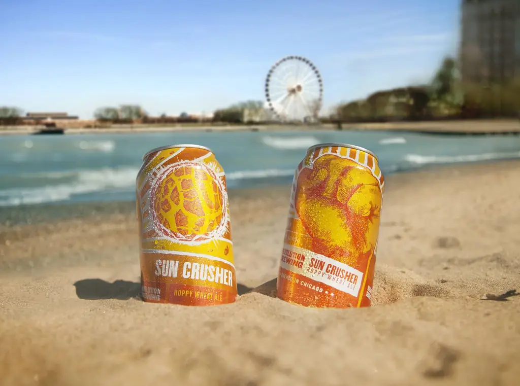 Revolution Sun Crusher и стейк Revolution Sun Crusher и стейк