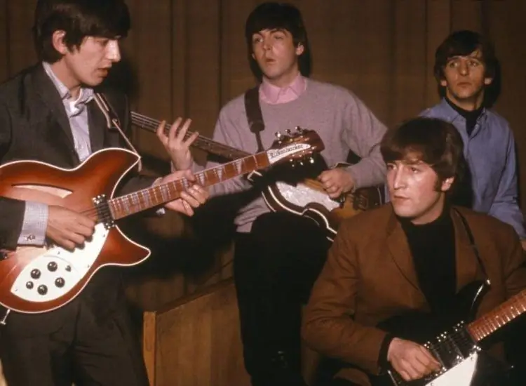Here Comes the Pun: Уморительно точная хронология The Beatles