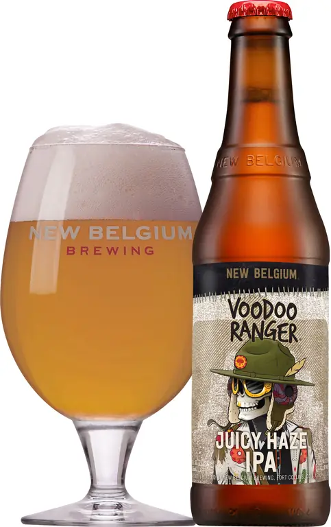 IPA в стиле Новой Англии: New Belgium Voodoo Ranger Juicy Haze IPA IPA в стиле Новой Англии: New Belgium Voodoo Ranger Juicy Haze IPA