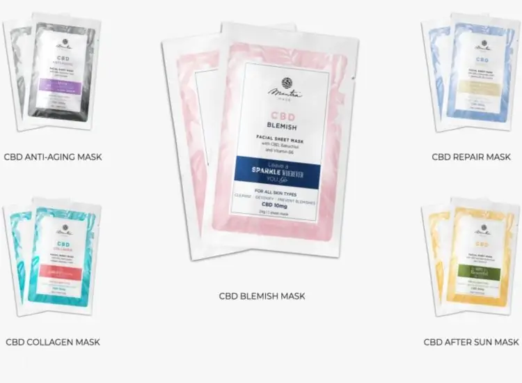 Тканевые маски CBD Тканевые маски CBD