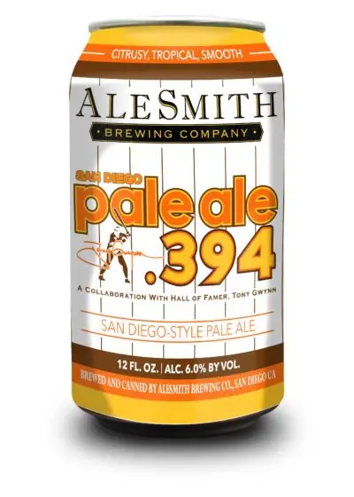 AleSmith San Diego Pale Ale.394 AleSmith San Diego Pale Ale.394